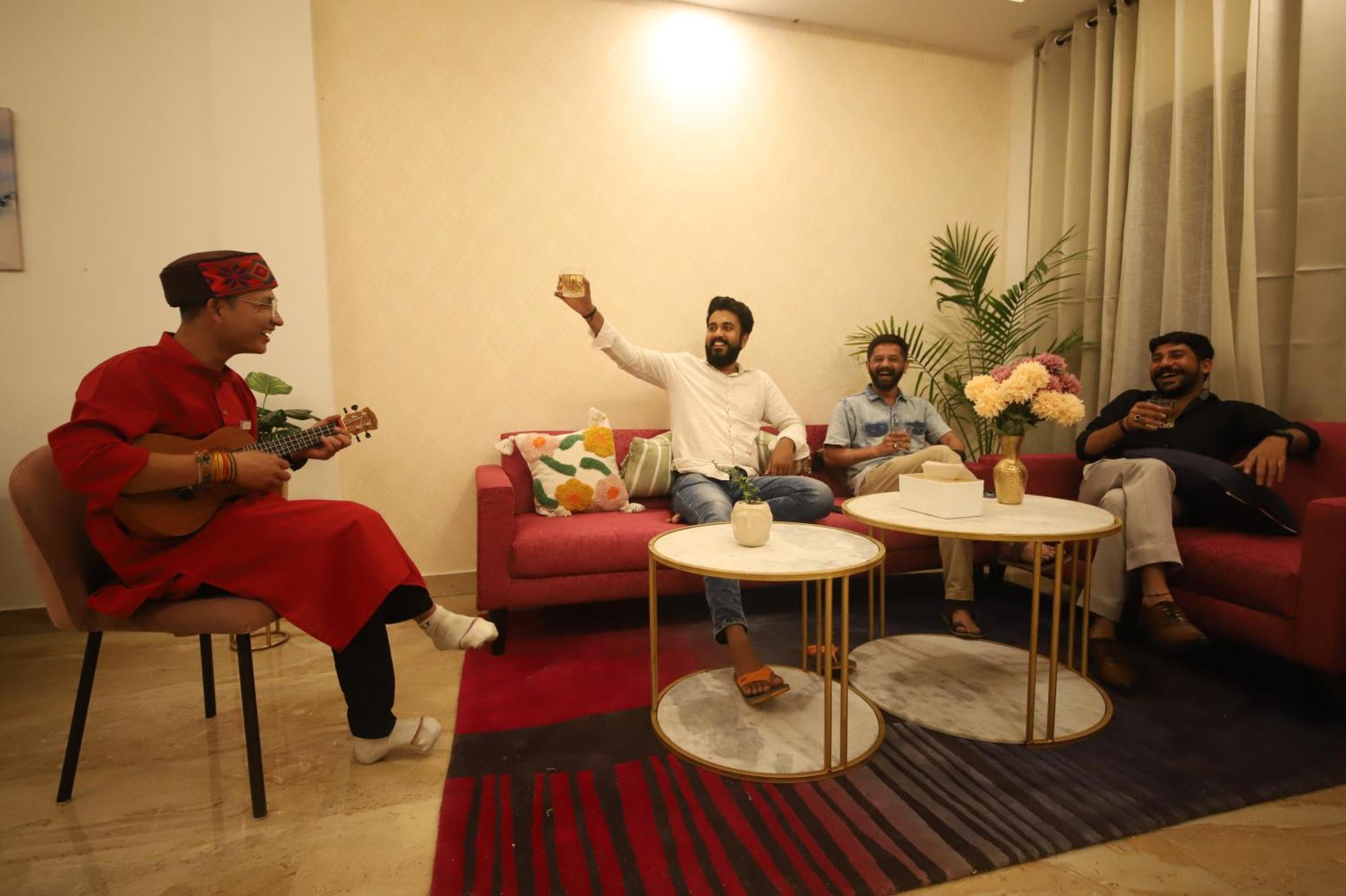 Perfectstayz Mussoorie Hills חדר תמונה